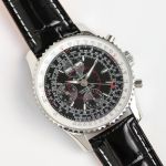 Breitling 43*14.1MM Etc7751 Movement Waterproof Black Wrist Watch